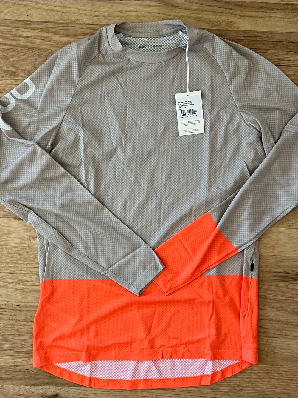 NWT Men’s POC biking jersey